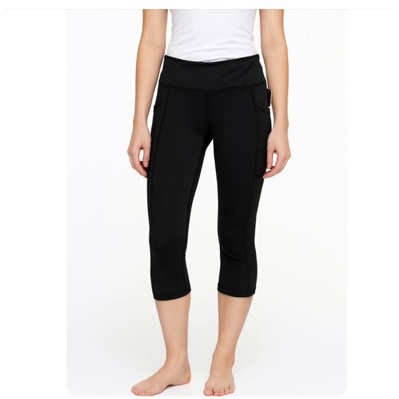 C9 Champion Women’s Size Small Black Embrace Compression Leggings Duo Dry NWT - Picture 1 of 8